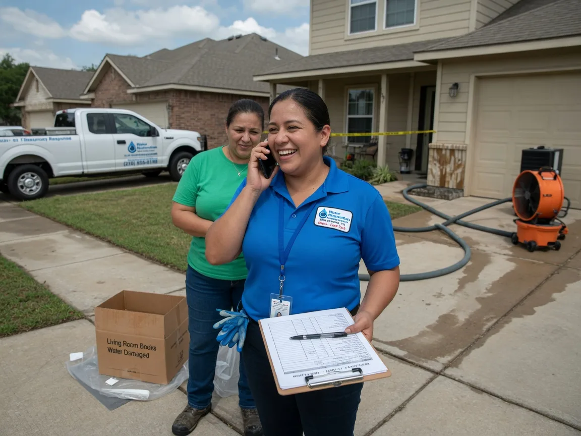 Water Damage Repair Alverda, PA FAQs